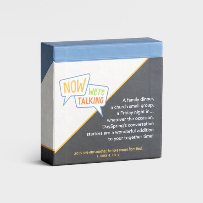 Now We're Talking Conversation Cards - Together Time Talk-Abouts