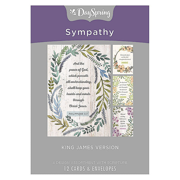 Boxed Sympathy Cards
