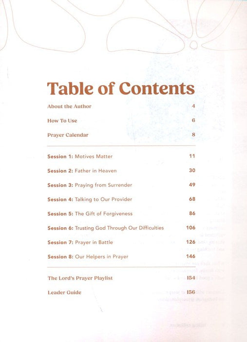 Talking to God - Teen Girls’ Bible Study Book: A Bible Study on Prayer