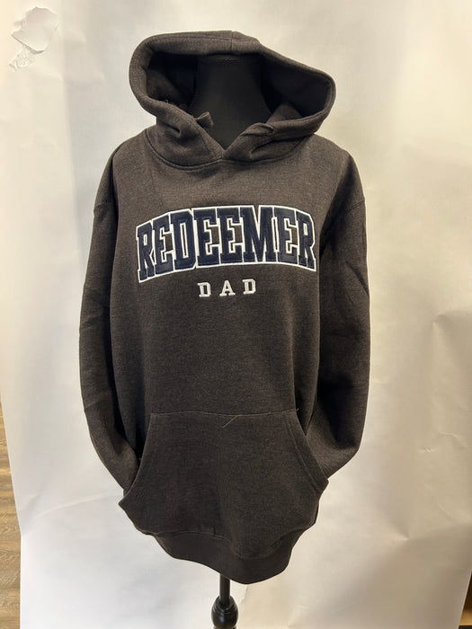 Redeemer Dad Charcoal Hoodie