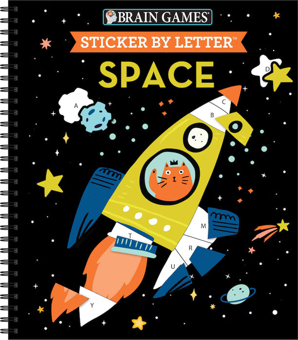 Sticker By Letter: Space