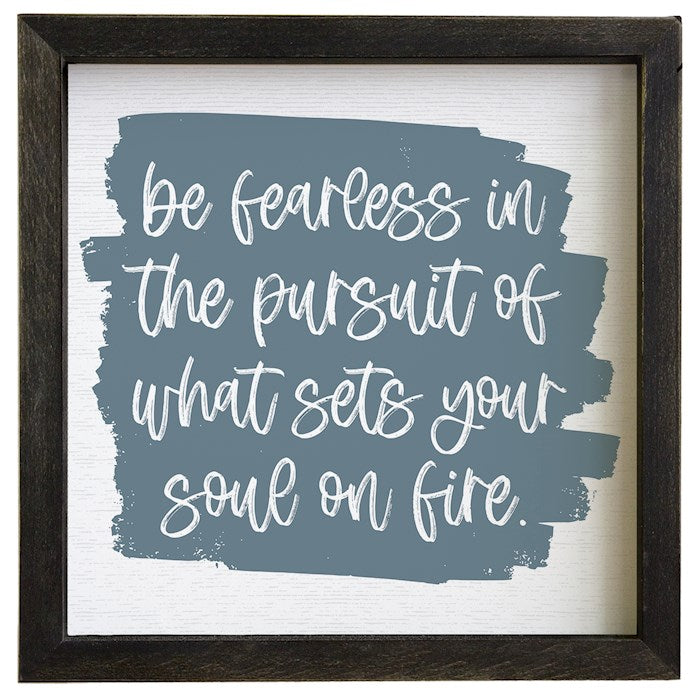 Rustic Frame - Be Fearless Pursuit