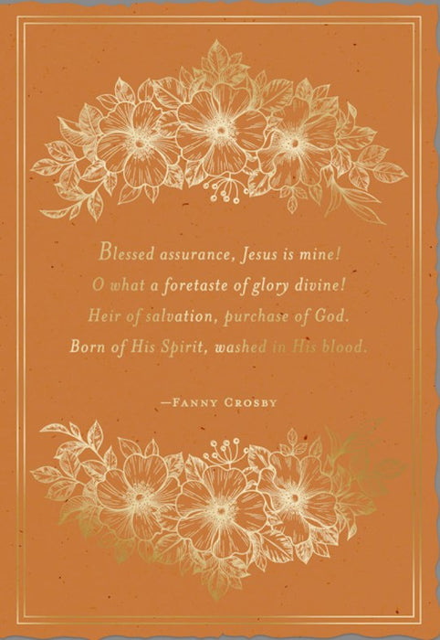 Blessed Assurance
