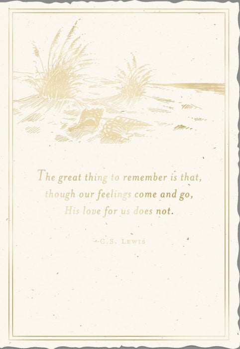 Dayspring Thinking of You Card