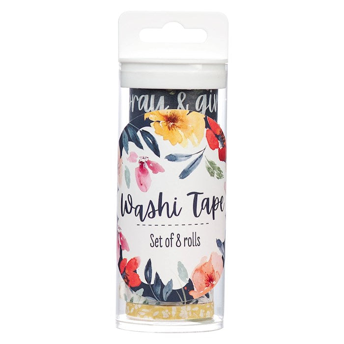Washi Tape Set -- Rejoice Always