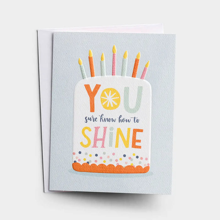 Dayspring Studio 71 Birthday Card