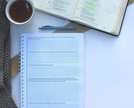 Bible Study Aid Notebook