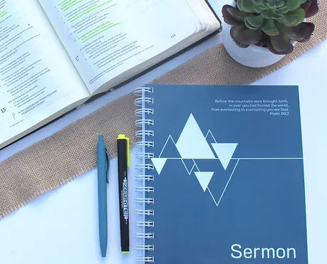 Sermon Notebooks (all varieties)