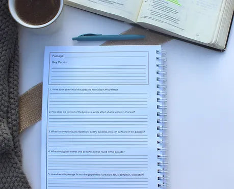 Bible Study Aid Notebook