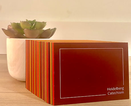 Heidelberg Catechism Flashcards
