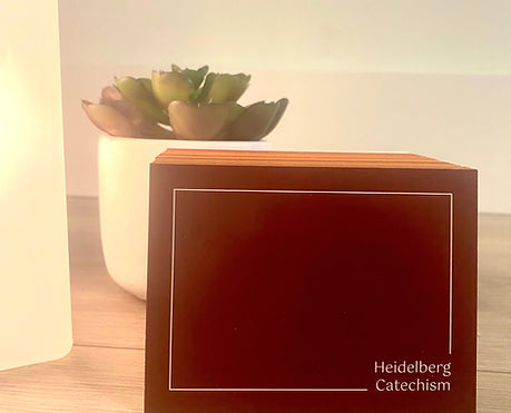 Heidelberg Catechism Flashcards