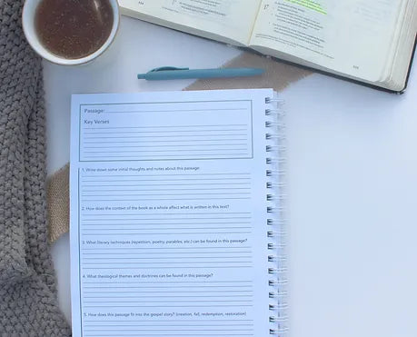 Bible Study Aid Notebook