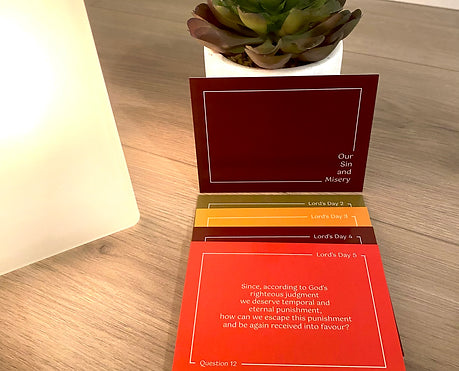 Heidelberg Catechism Flashcards