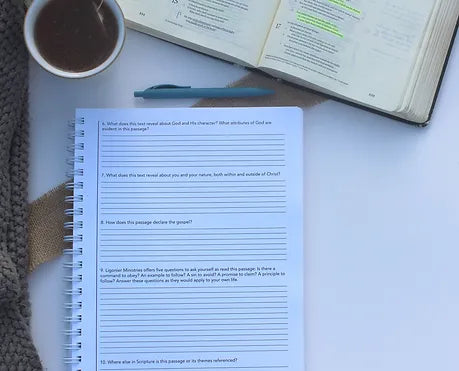 Bible Study Aid Notebook