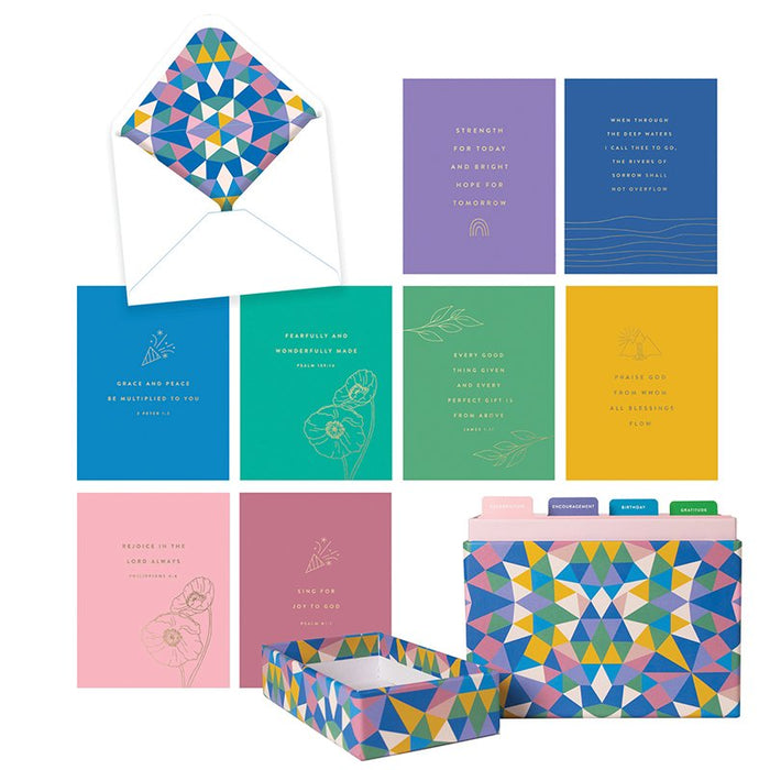 Kaleidoscope of Blessings, Greeting Card Set