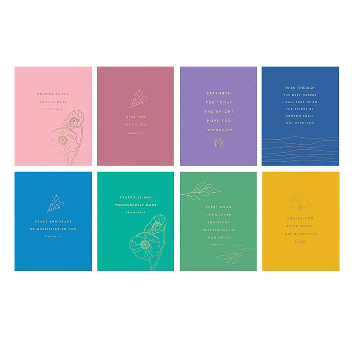 Kaleidoscope of Blessings, Greeting Card Set