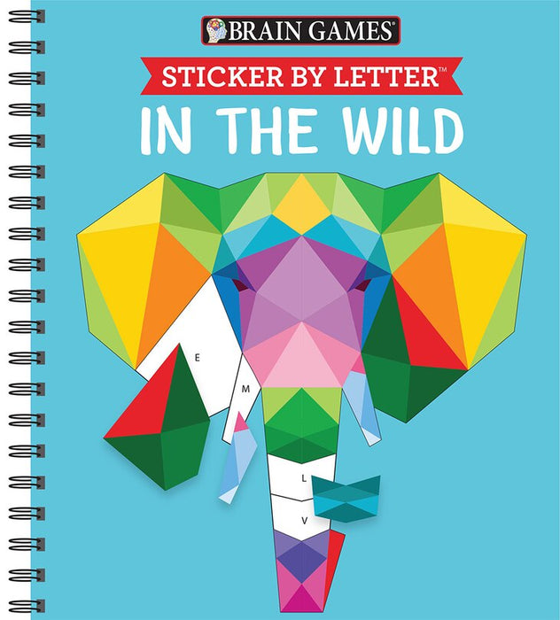 Sticker By Letter: In the Wild