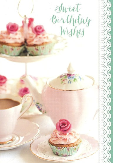 Faithfully Yours Boxed Birthday Cards - Special Blessing