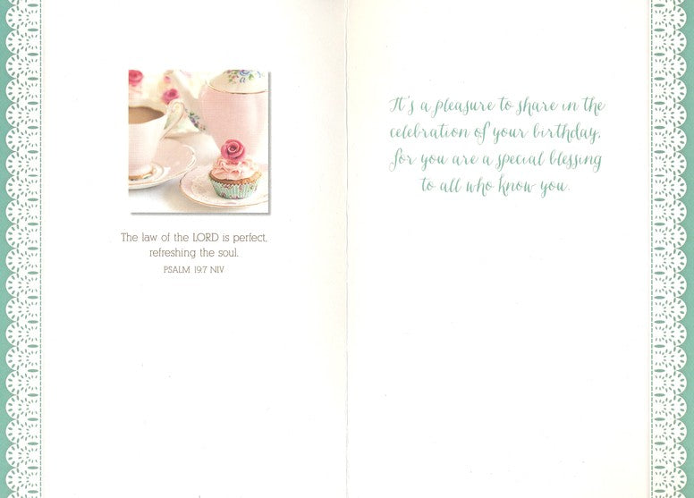 Faithfully Yours Boxed Birthday Cards - Special Blessing