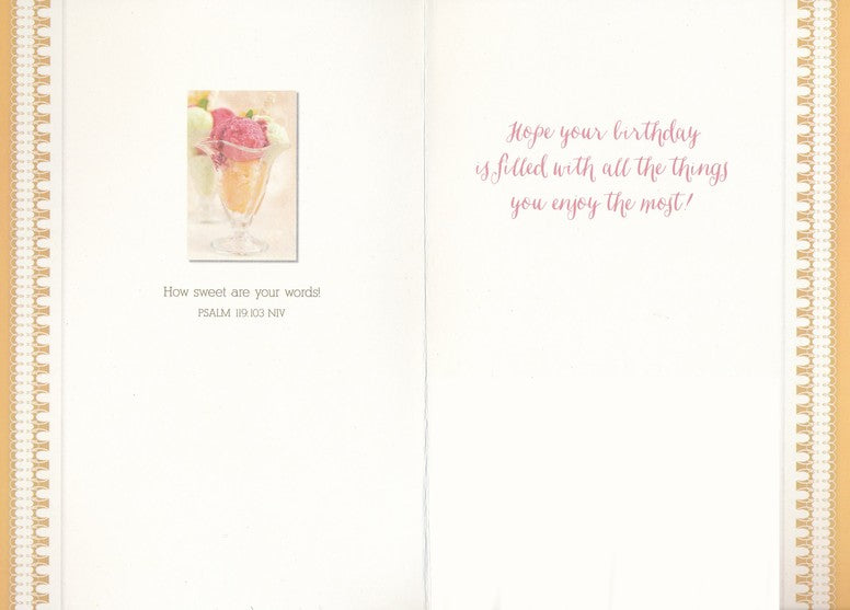 Faithfully Yours Boxed Birthday Cards - Special Blessing