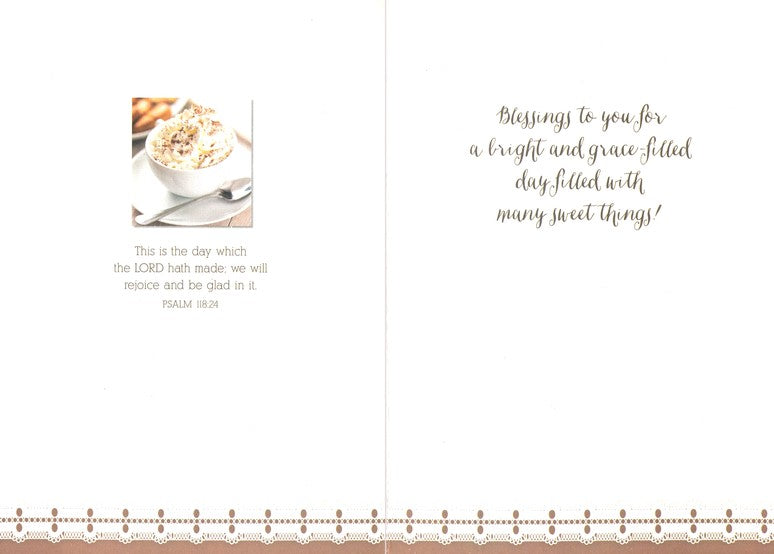 Faithfully Yours Boxed Birthday Cards - Special Blessing