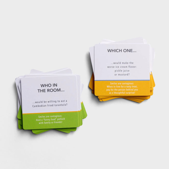 Now We're Talking Conversation Cards - Little Box of Laughter