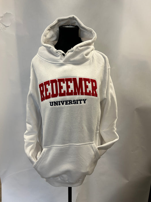 White Redeemer Hoodie