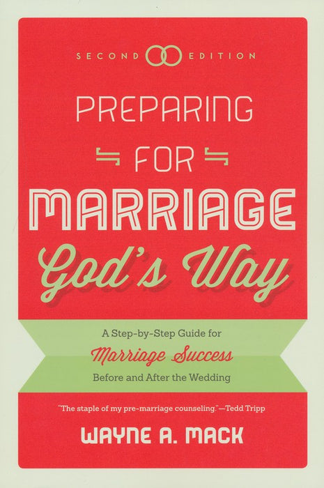 Preparing for Marriage God's Way