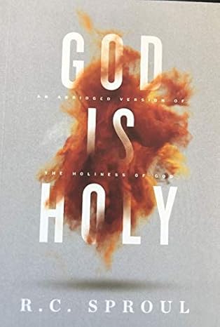 God is Holy