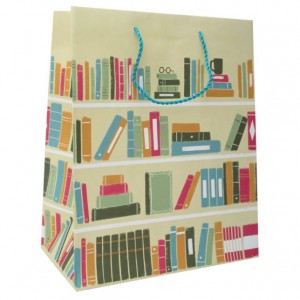 Bookshelf Gift Bag