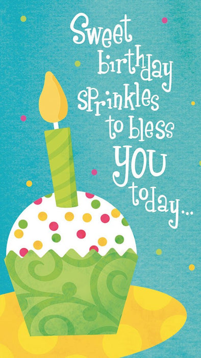 Sweet Birthday Sprinkles - Dayspring Little Inspirations