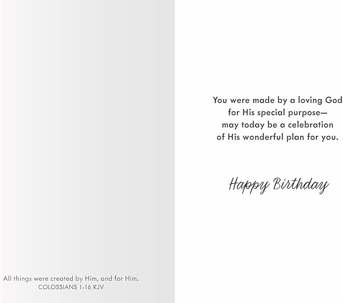 Dayspring Boxed Birthday Card - For Someone Special