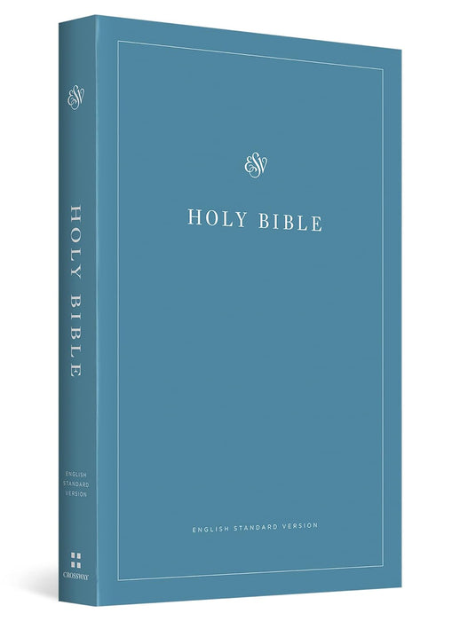 ESV Economy Bible, Blue Softcover