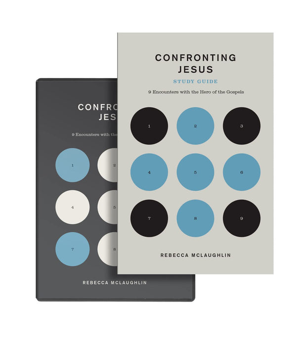 Confronting Jesus Study Guide & DVD