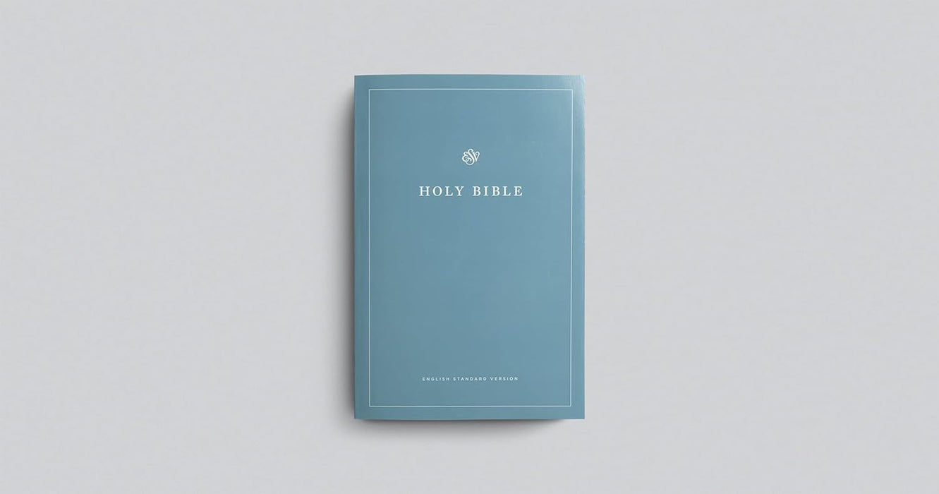 ESV Economy Bible, Blue Softcover