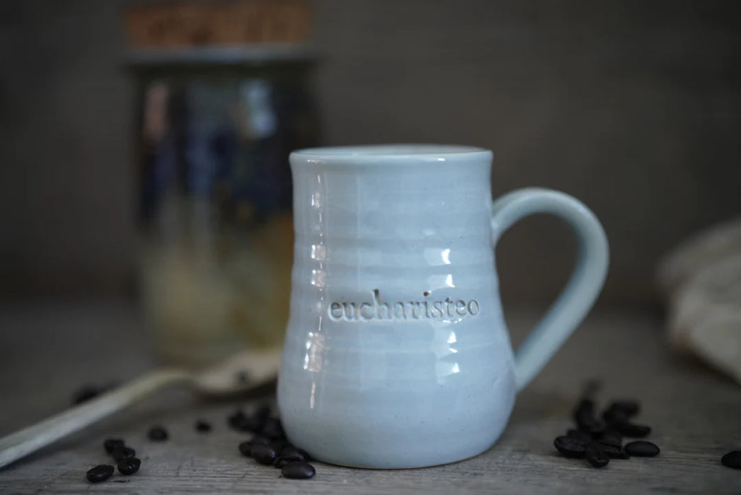 Eucharisteo Mug - The Keeping Company