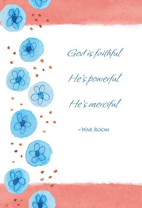 God Is Faithful