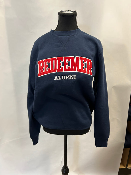 Navy Redeemer Alumni Crewneck