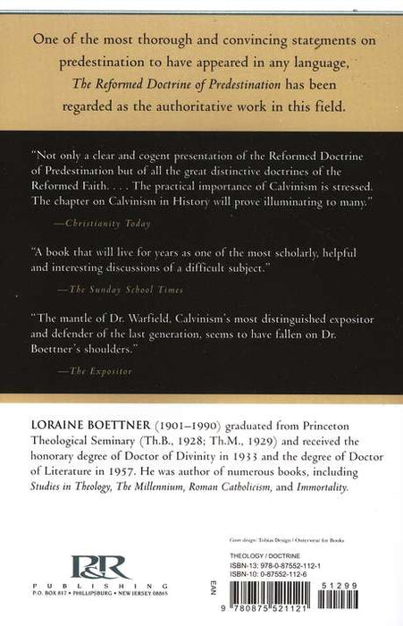 Reformed Doctrine of Predestination