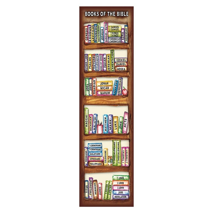 Bookmark - Books of the Bible (Pack of 10)