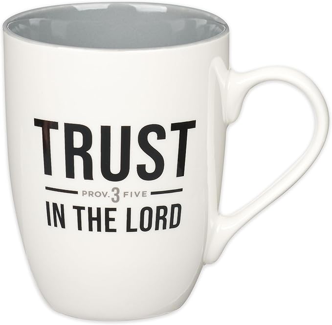 "Trust in the Lord" Mug