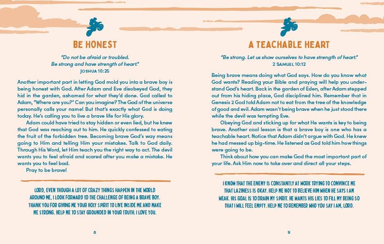Devotions for Adventurous Boys: 180 Days of Brave-Hearted Encouragement