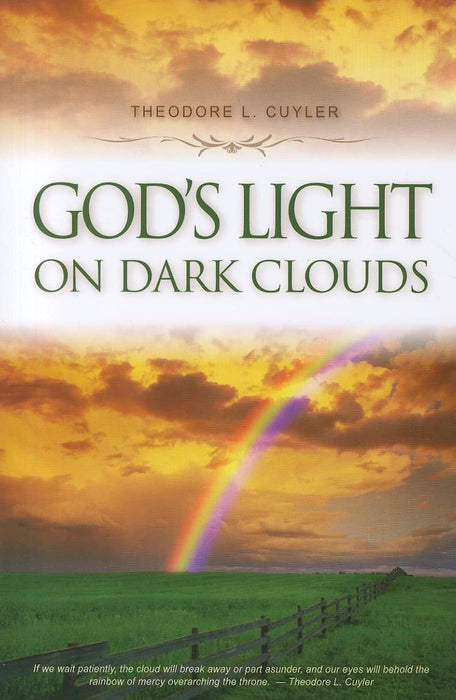 God's Light On Dark Clouds