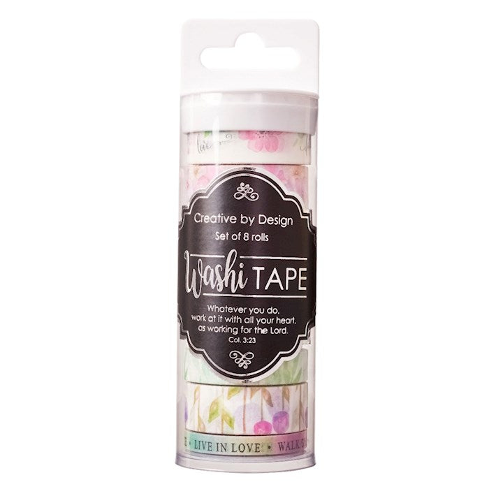 Washi Tape Set -- Walk by Faith