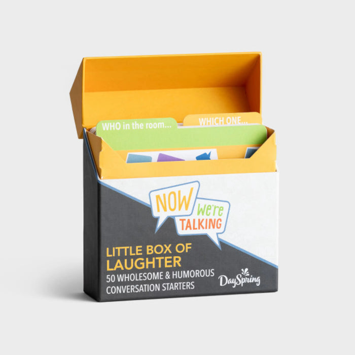 Now We're Talking Conversation Cards - Little Box of Laughter