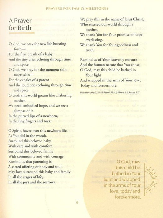 To Light Their Way: A Collection of Prayers and Liturgies for Parents