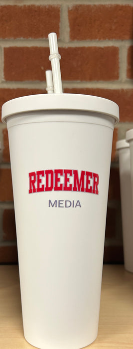 Redeemer Faculty Straw Cup