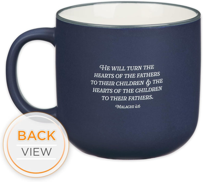 Navy Mug -- "I Love You, Dad"