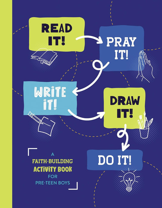 Read It! Pray It! Write It! Draw It! Do It!