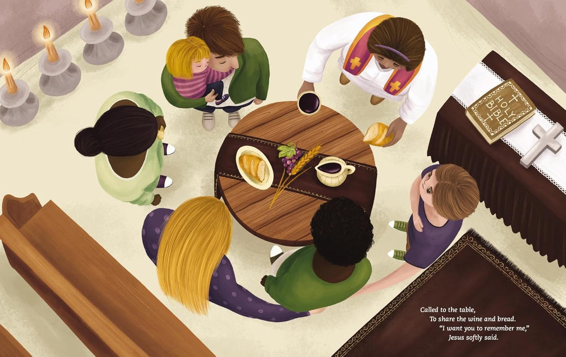 Gathered at the Table: Celebrating Communion